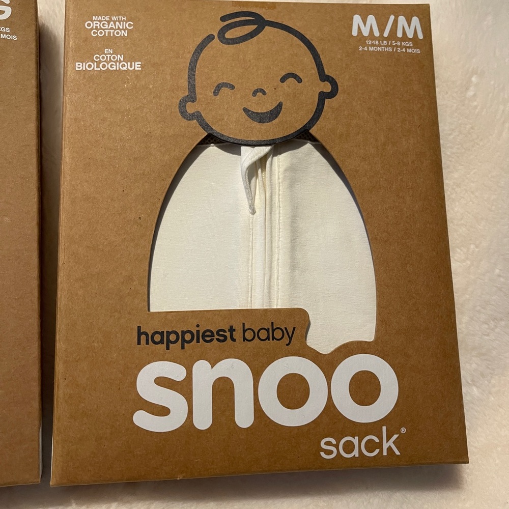 SNOO sleep sacks